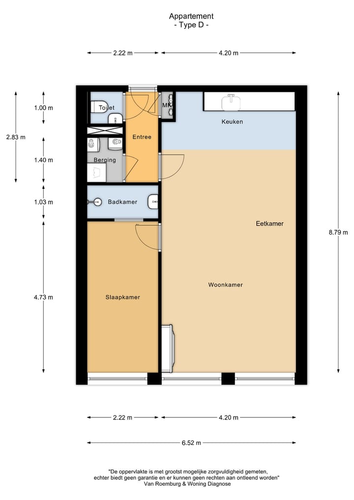 Appartement te koop: Nicolaas Beetsstraat 2-3, Utrecht
