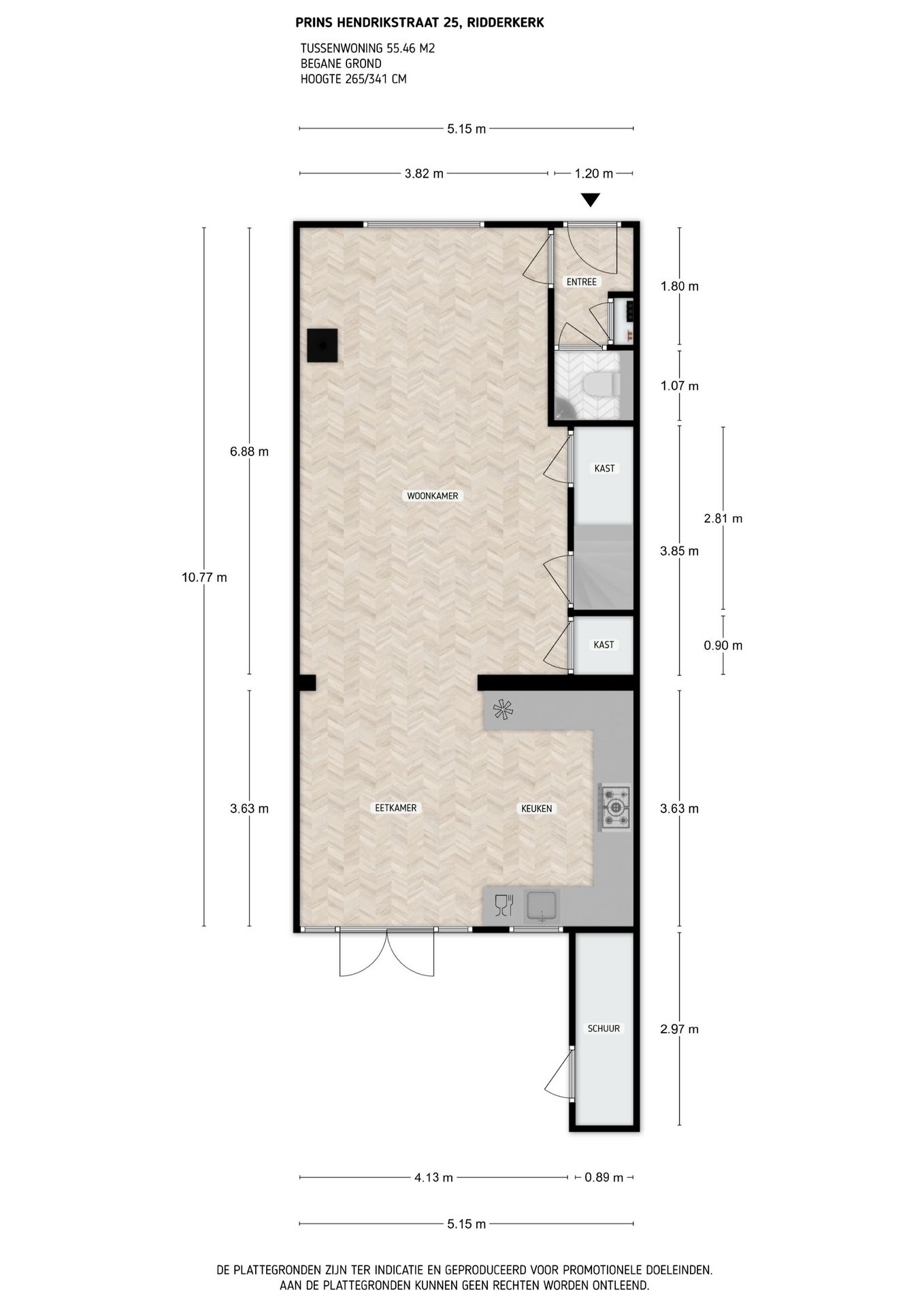 Foto 42 van Prins Hendrikstraat 25