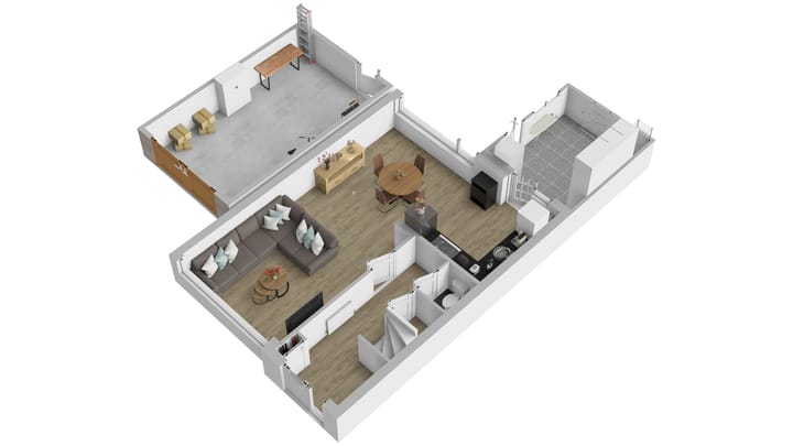 Hoekwoning te koop: De Petten 1, Hurdegaryp