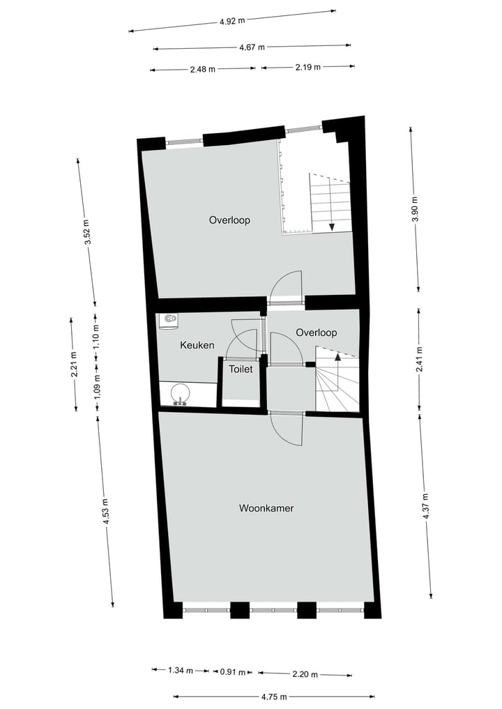 Tussenwoning te koop: Munsterplein 15, Roermond