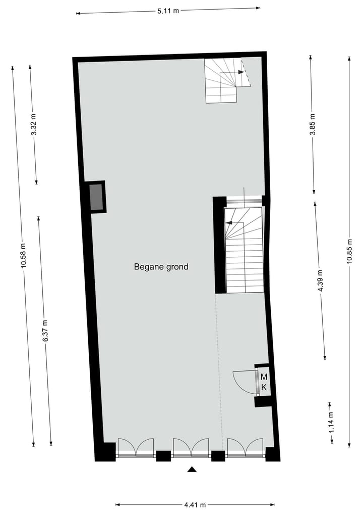 Tussenwoning te koop: Munsterplein 15, Roermond
