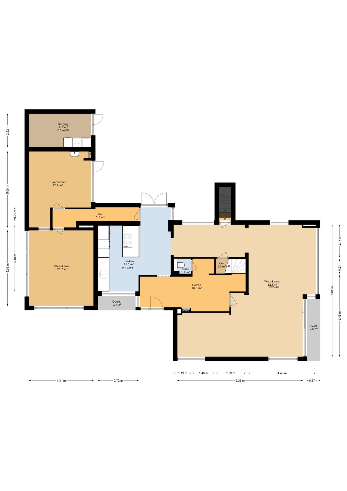 Spacious Detached Villa with Ground Floor Bedrooms Near Ulvenhoutse Bos — 50