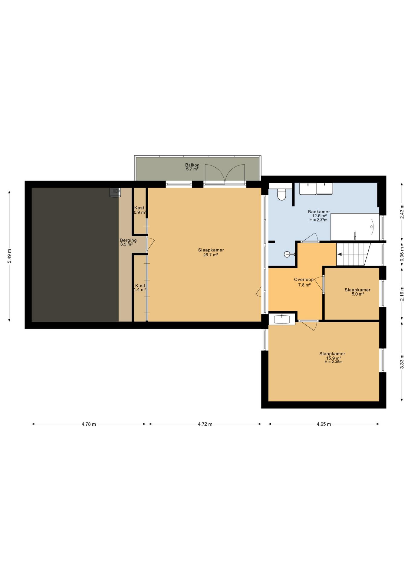 Spacious Detached Villa with Ground Floor Bedrooms Near Ulvenhoutse Bos — 51