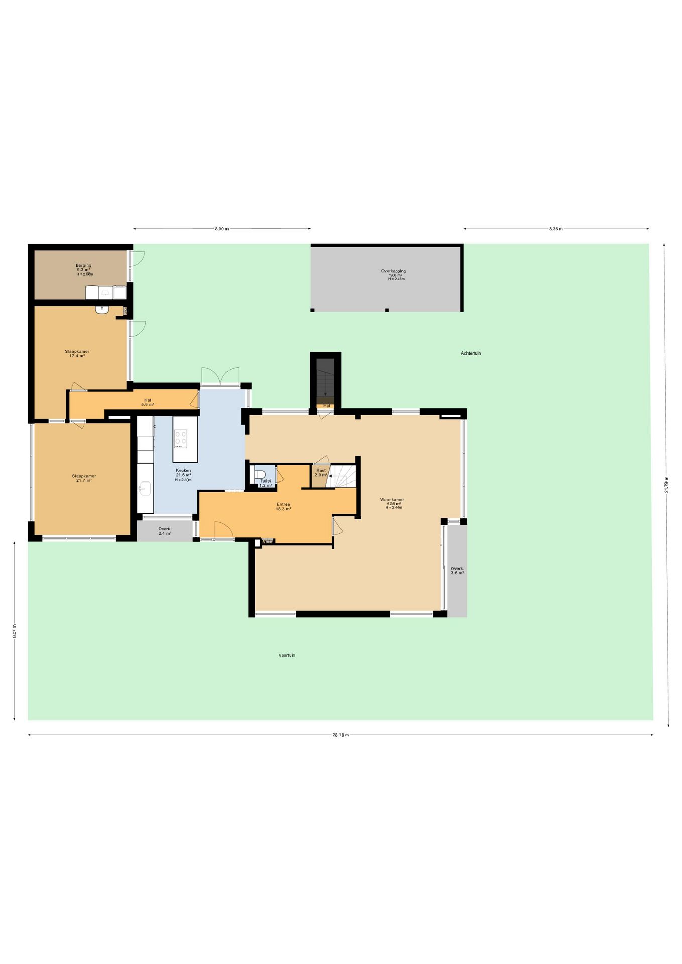 Spacious Detached Villa with Ground Floor Bedrooms Near Ulvenhoutse Bos — 54