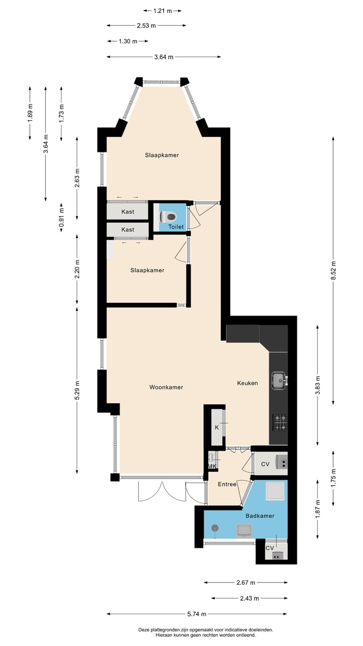 Appartement te koop: Julianaweg 33, Wijk Aan Zee