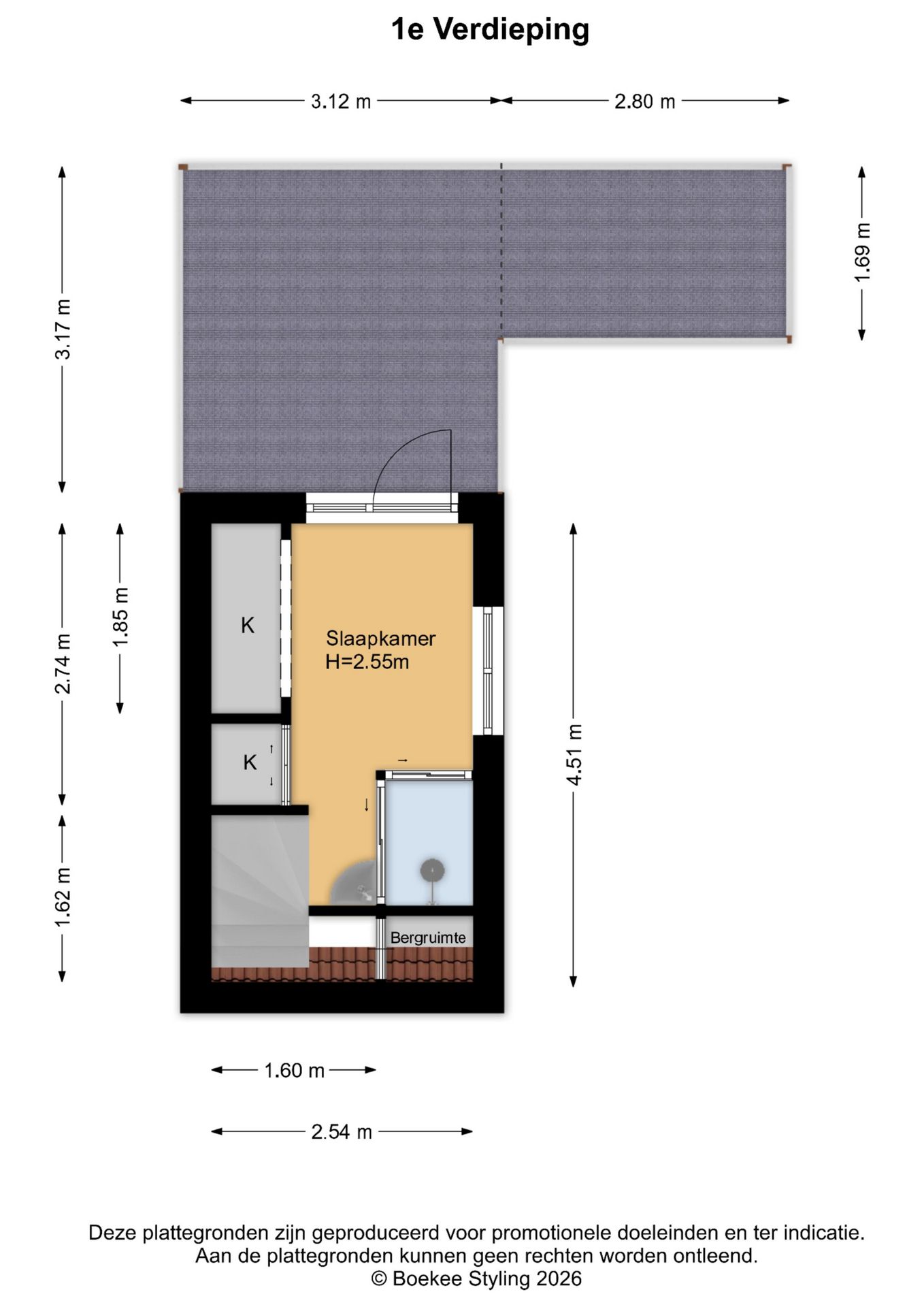 Foto 40 van Schalkwijkerstraat 39-ZW