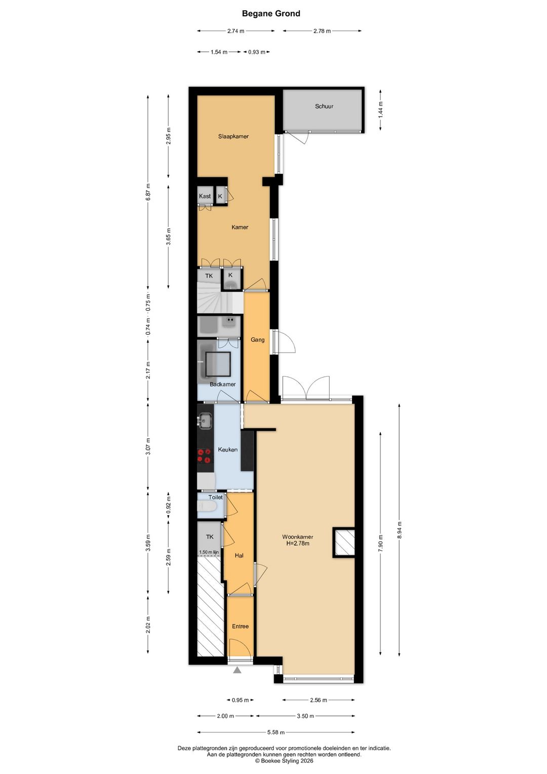 Foto 38 van Schalkwijkerstraat 39-ZW