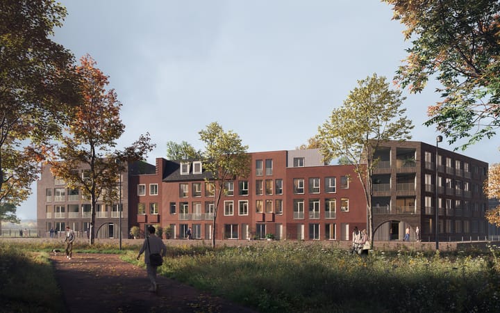 Foto 2 van Kazernekwartier Romeo - woning 19