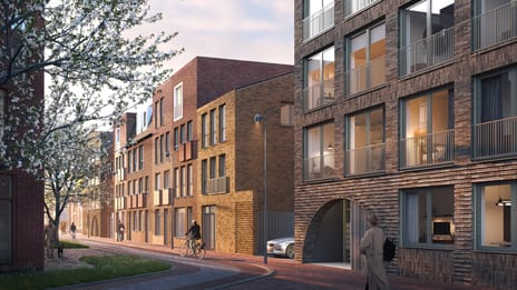 Kazernekwartier Romeo - woning 19 thumbnail