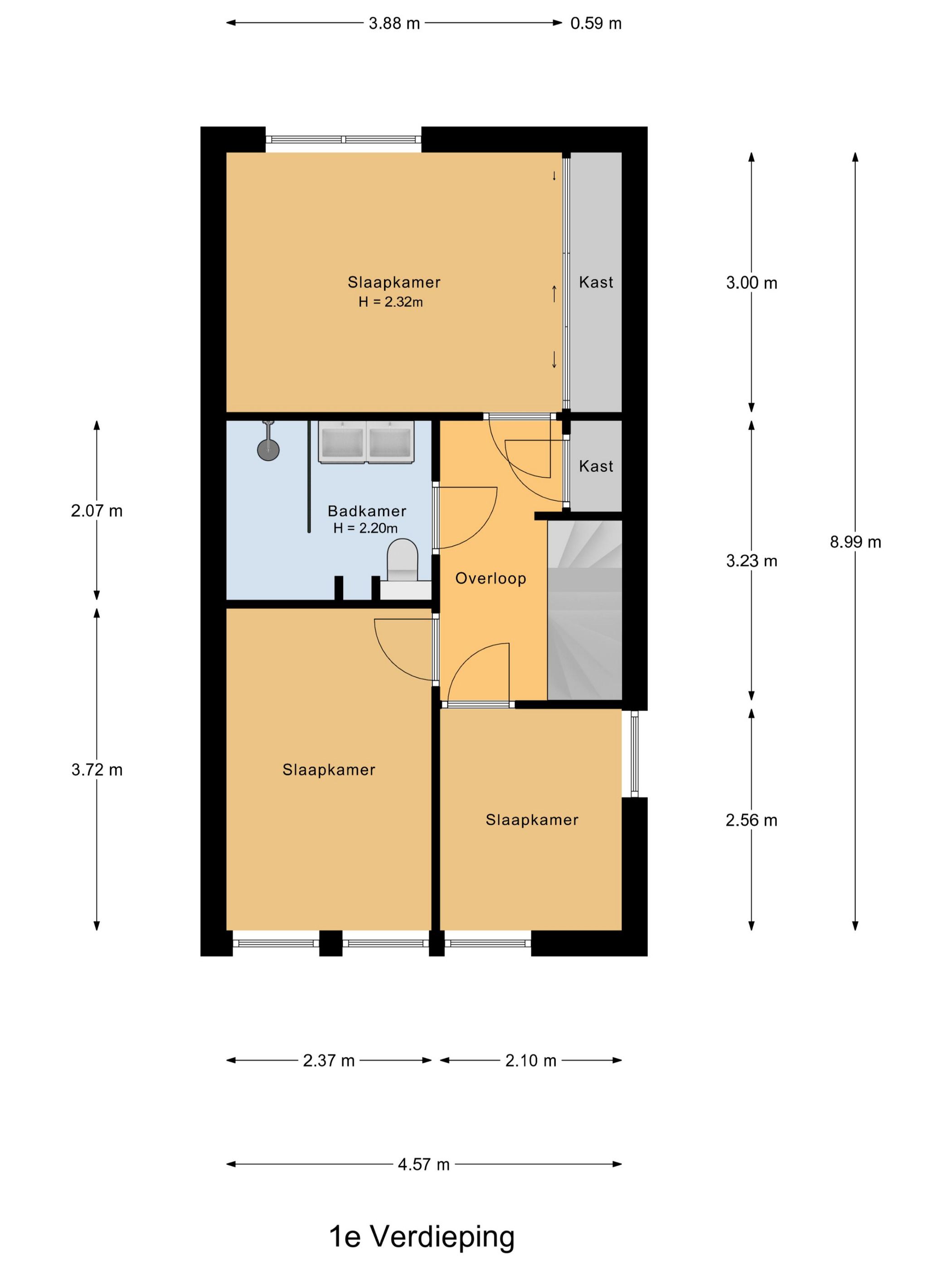 Foto 45 van Mondriaan 2
