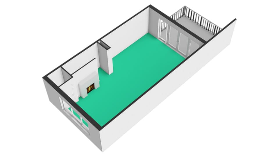 Foto 54 van Draagmuur 52