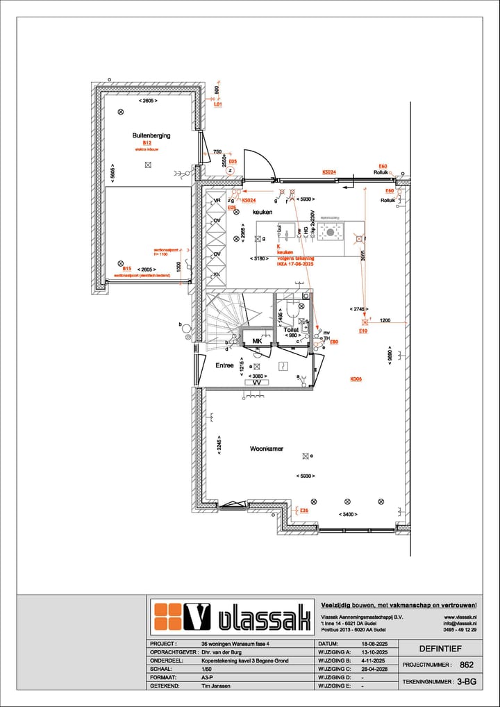 Woning te koop: Veldzicht 38, Wanssum