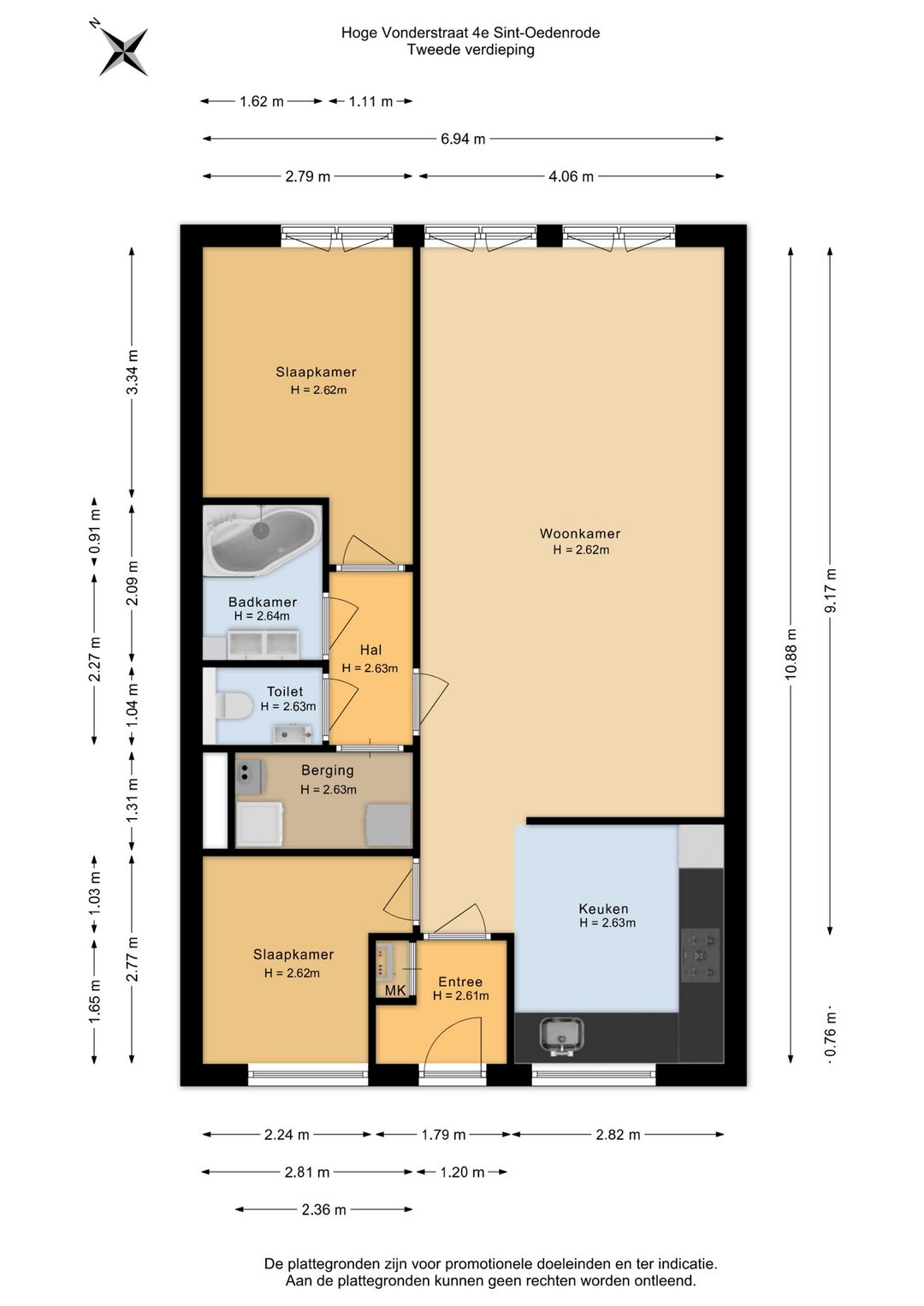 Foto 41 van Hoge Vonderstraat 4-E