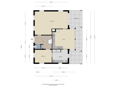 View floorplan
