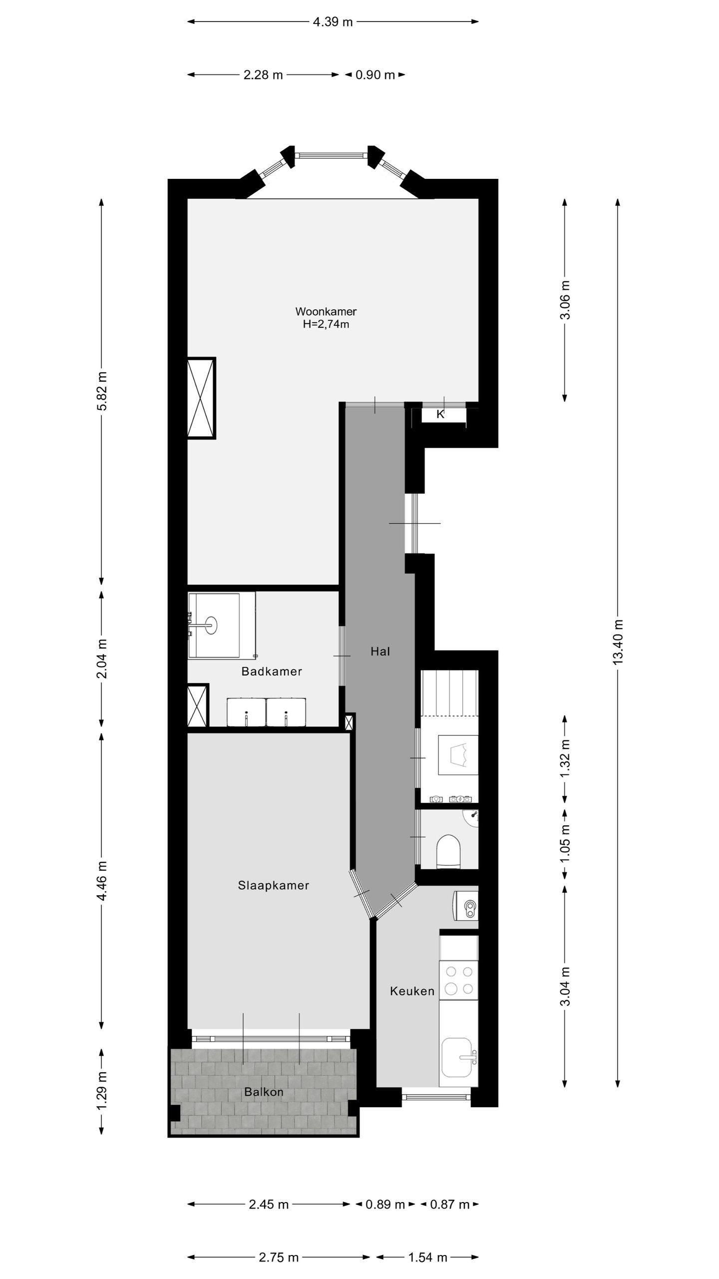 Foto 14 van Polanenstraat 9-01