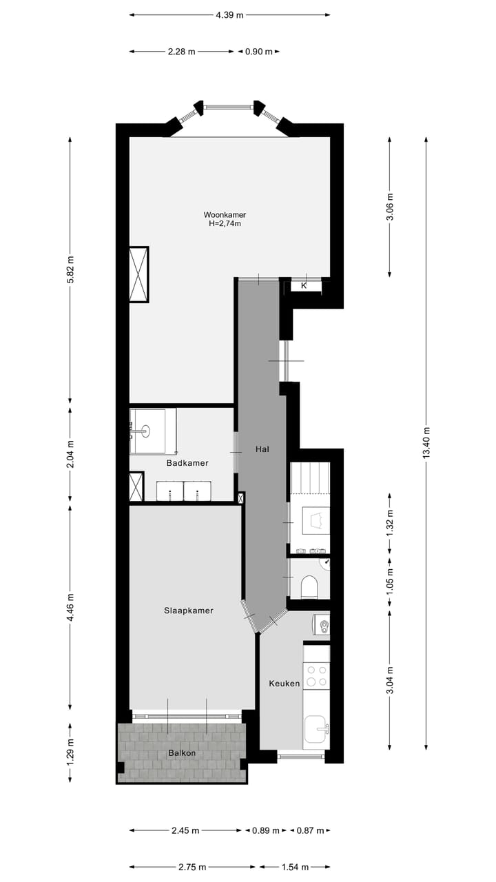 Appartement te koop: Polanenstraat 9-01, Rotterdam