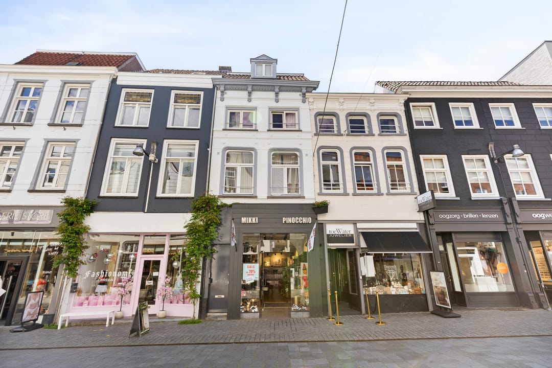 Foto 1 van Veemarktstraat 22-B