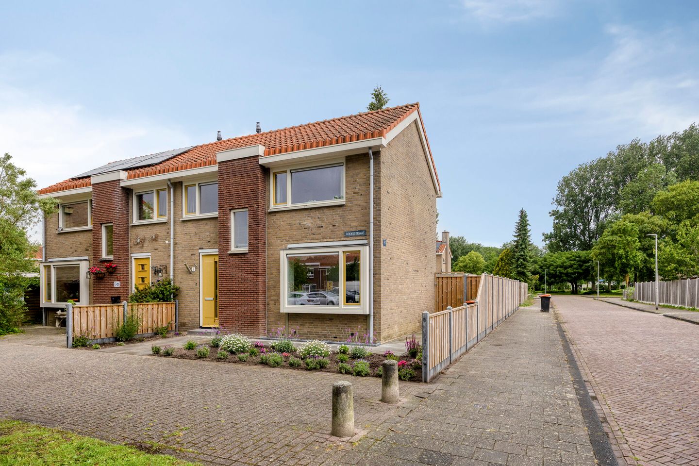 Foto 1 van Fokkestraat 2