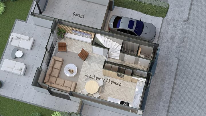 Woning te koop: Kruisstraat 3, Landgraaf