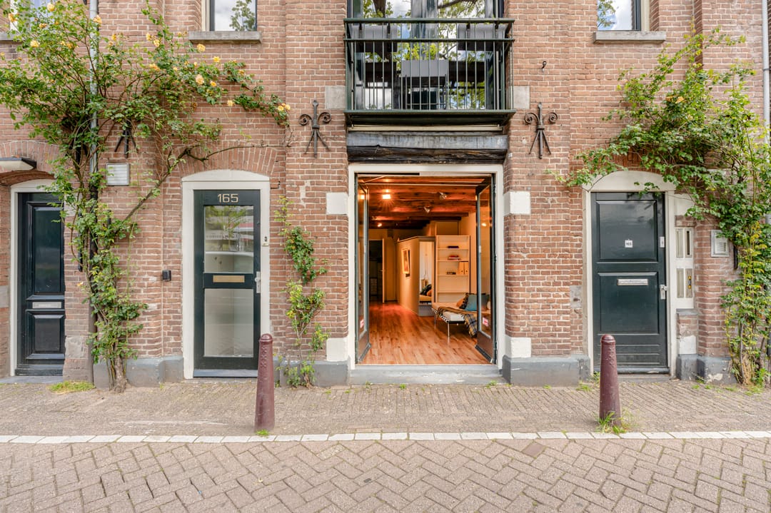 Foto 13 van Lijnbaansgracht 165-H