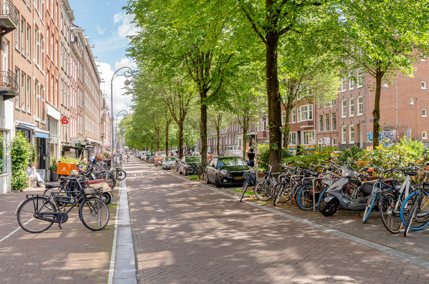 Foto 19 van Lijnbaansgracht 165-H