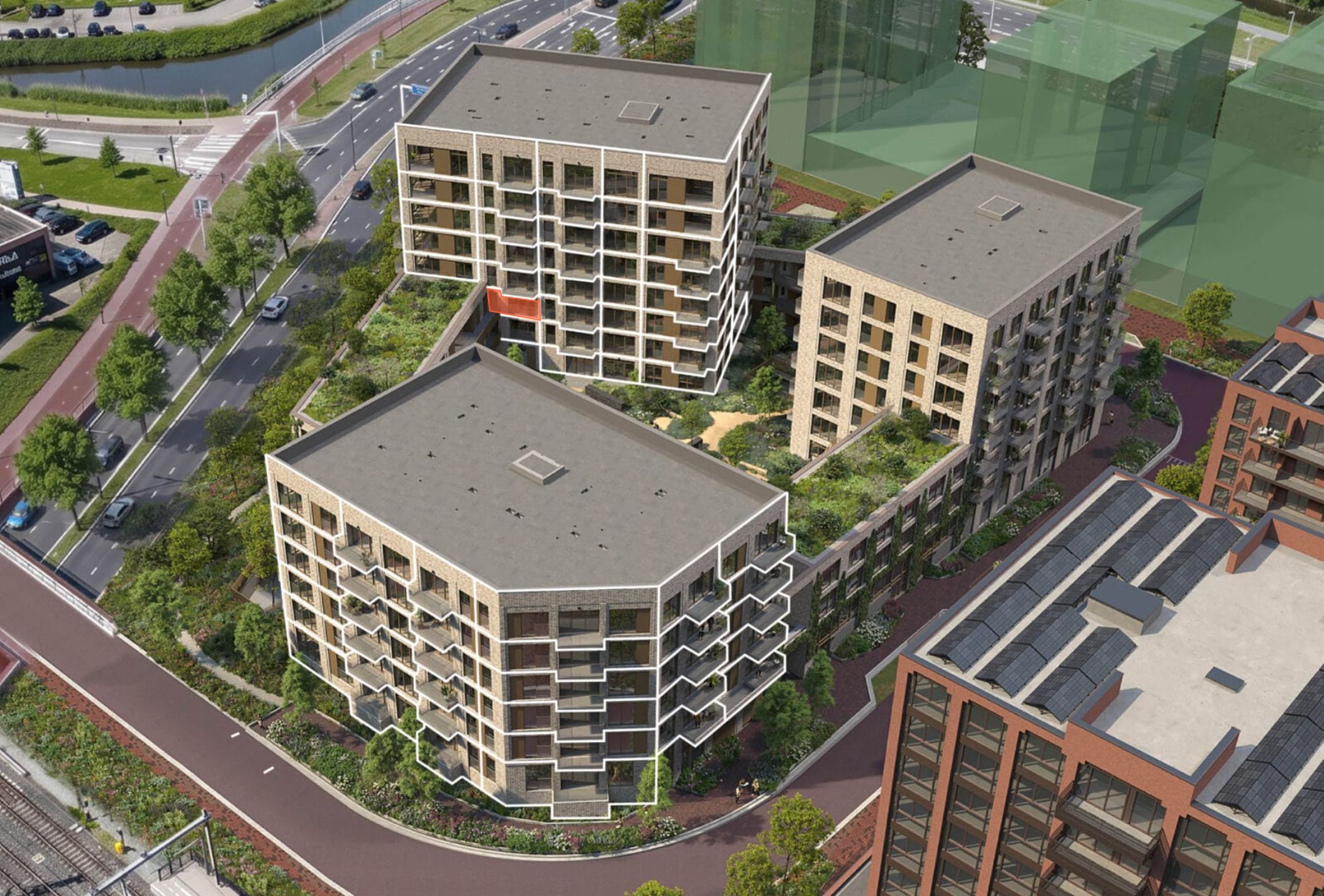 Apartment in Heerhugowaard
