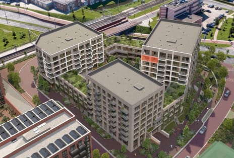 1865 - Blok 1 - 2-kamerappartement BNR thumbnail