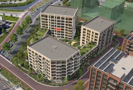 1865 - Blok 1 - 2-kamerappartement BNR thumbnail