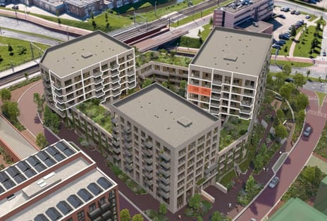 1865 - Blok 1 - 3-kamerappartement BNR thumbnail