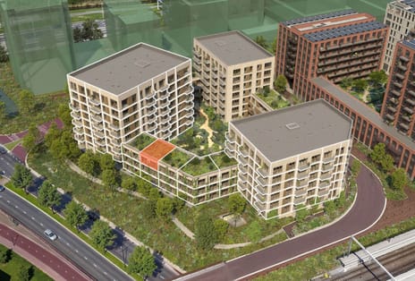 1865 - Blok 1 - 3-kamerappartement BNR thumbnail