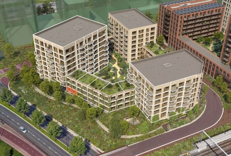 1865 - Blok 1 - 3-kamerappartement BNR thumbnail