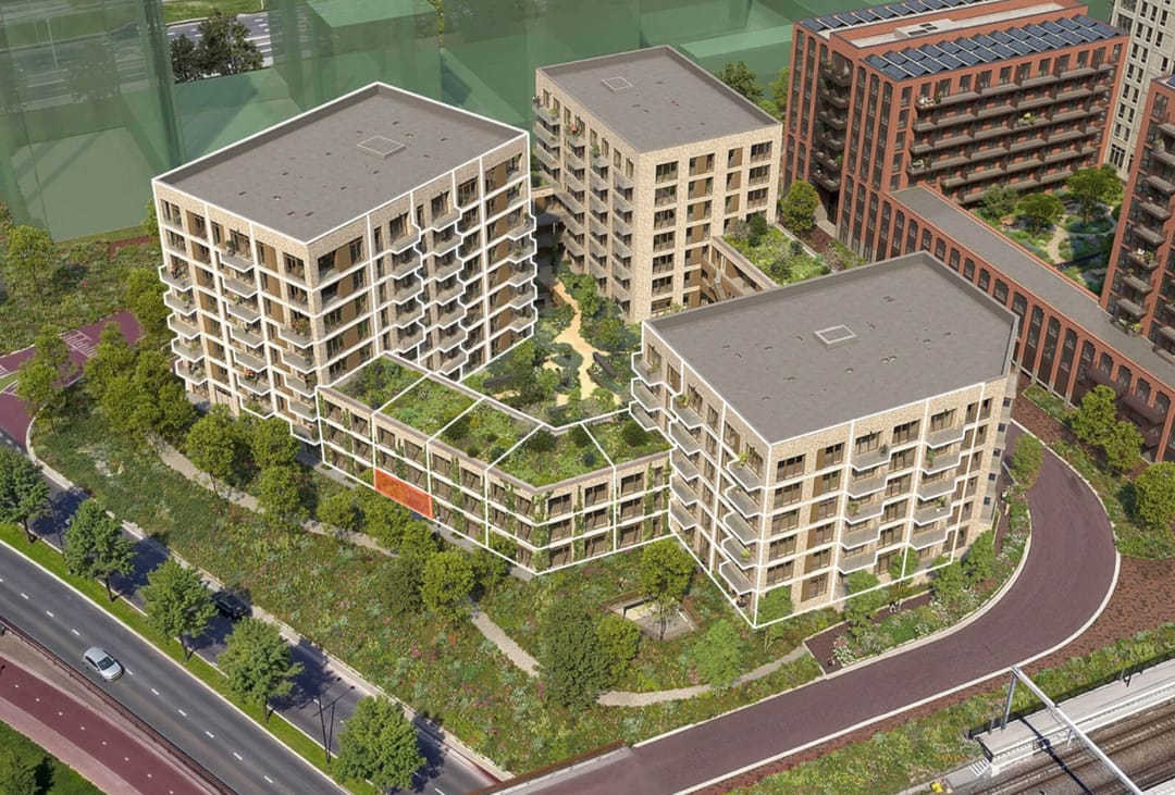 Foto 1 van 1865 - Blok 1 - 3-kamerappartement BNR (Bouwnr. 93)