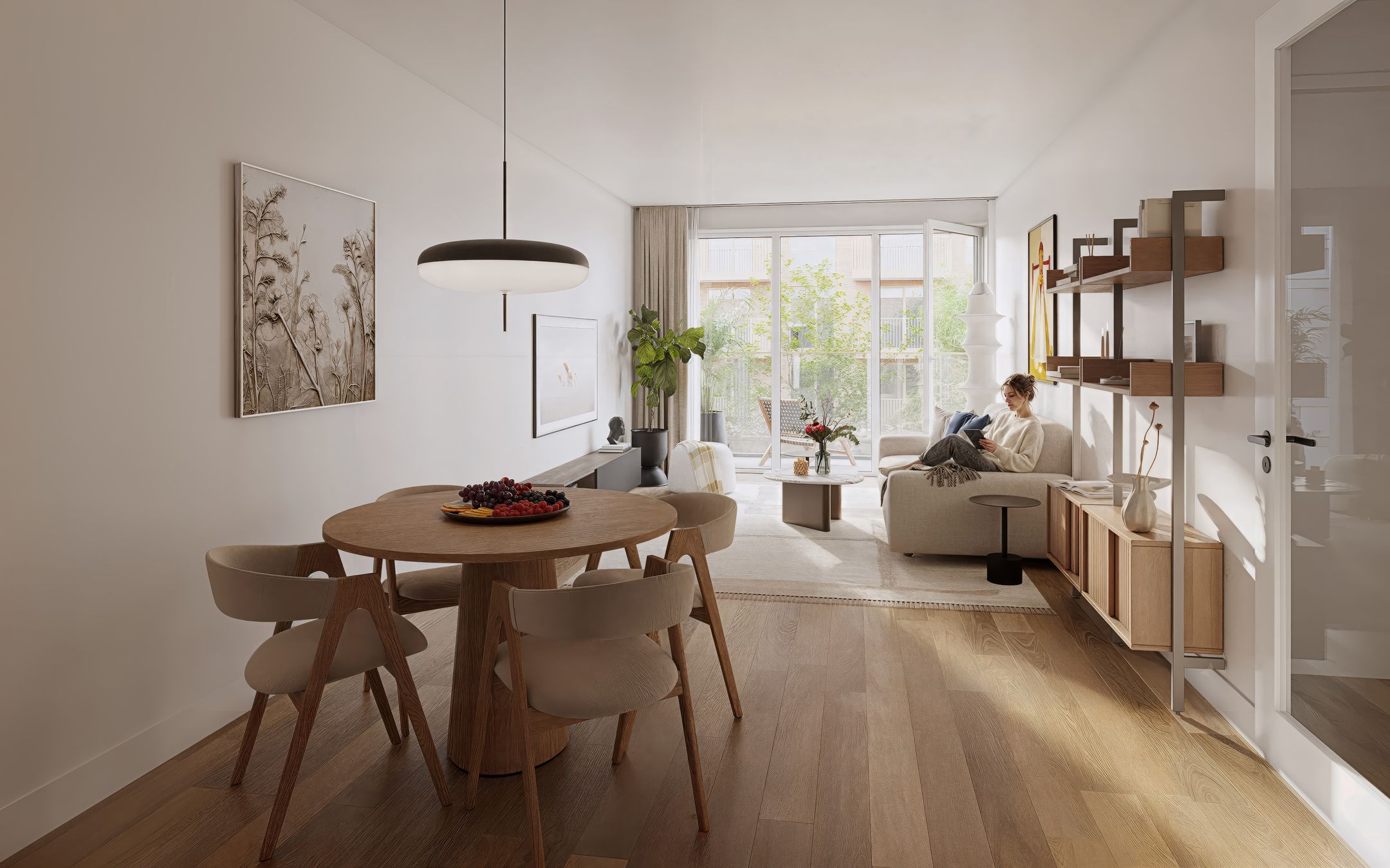 Photo 3 of 1865 - Blok 3 - 2-kamerappartement BNR (Bouwnr. 192)