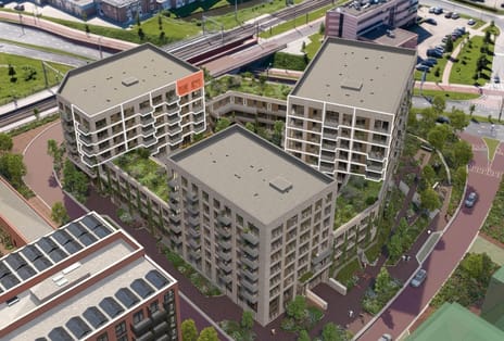1865 - Blok 3 - 3-kamerappartement BNR thumbnail