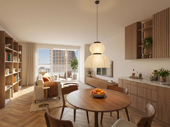 Foto 4 van 1865 - Blok 3 - 3-kamerappartement BNR (Bouwnr. 201)