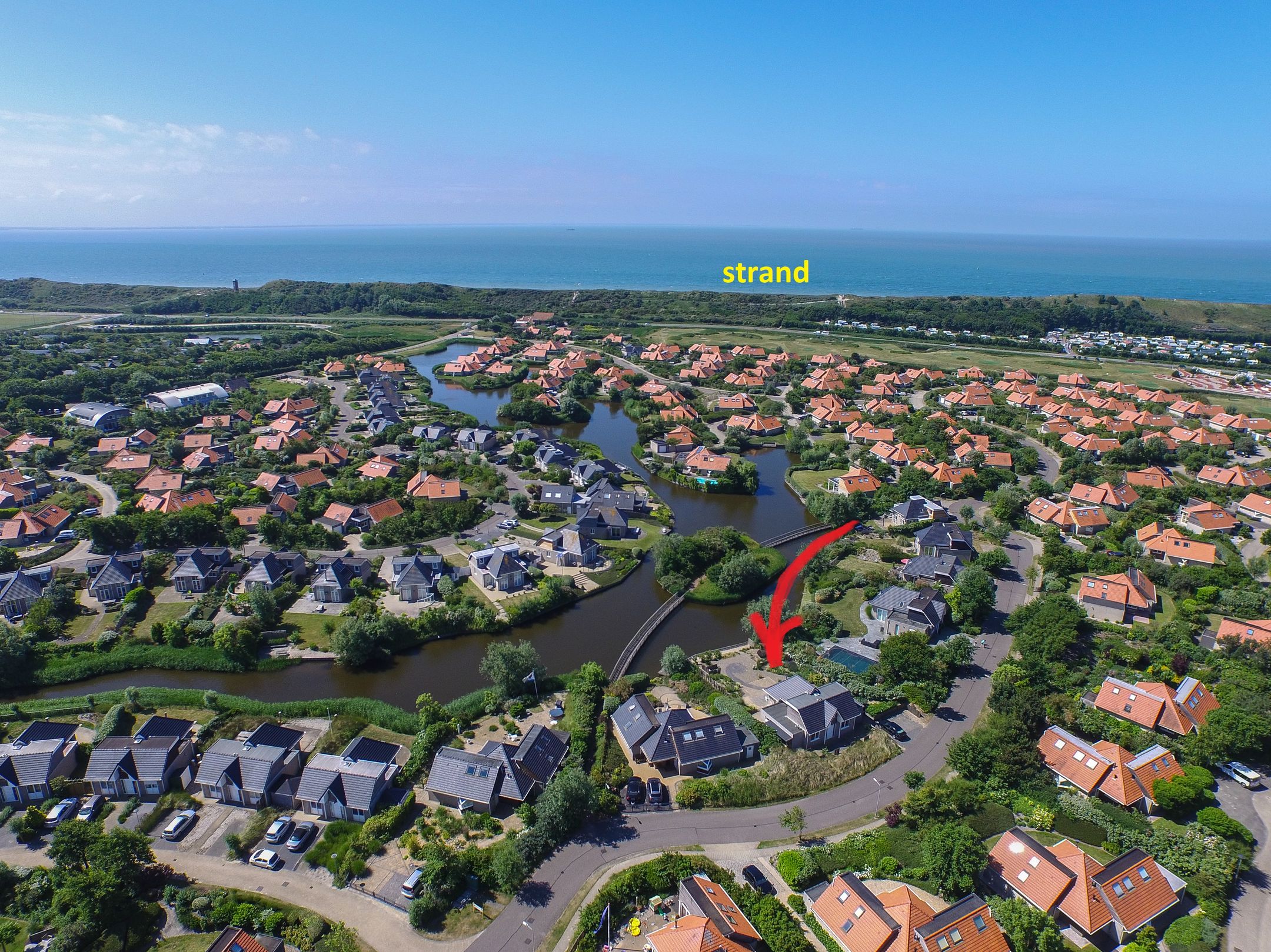 3-bedroom freehold villa in Zoutelande — photo 2 of 5