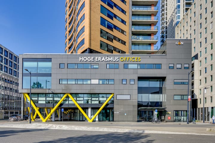 Willemsplein 489-572, Rotterdam