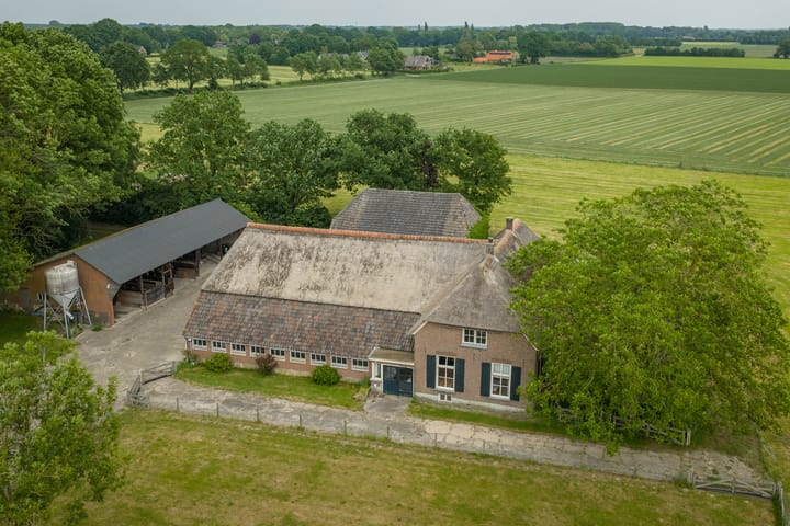 Vrijstaande woning te koop: Harfsense Steeg 34, Harfsen