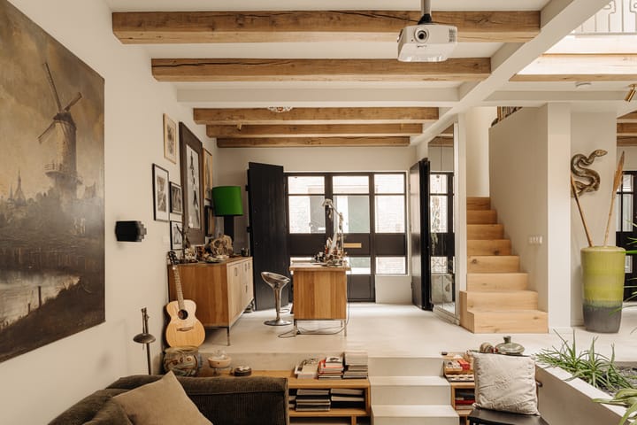 Tussenwoning te koop: Lijnbaansstraat 3A, Amsterdam