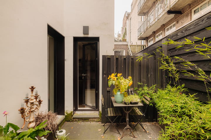 Tussenwoning te koop: Lijnbaansstraat 3A, Amsterdam