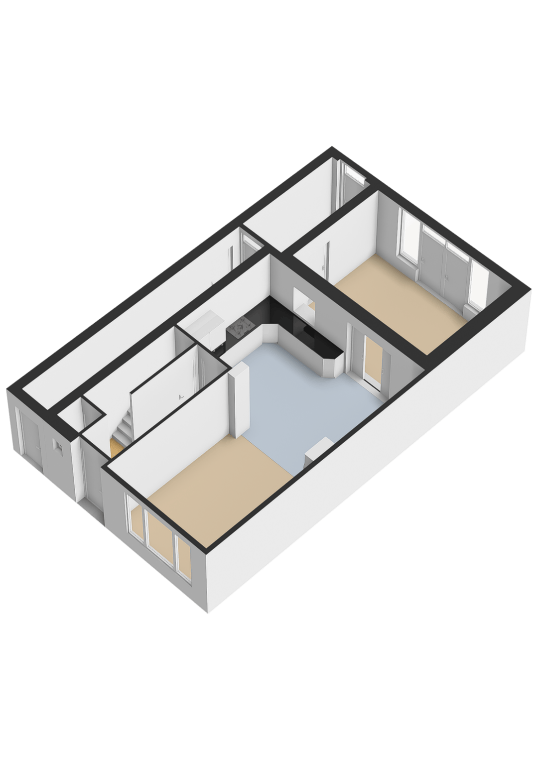 Spacious Terraced House with Extension and Double Garage in Blerick — 32