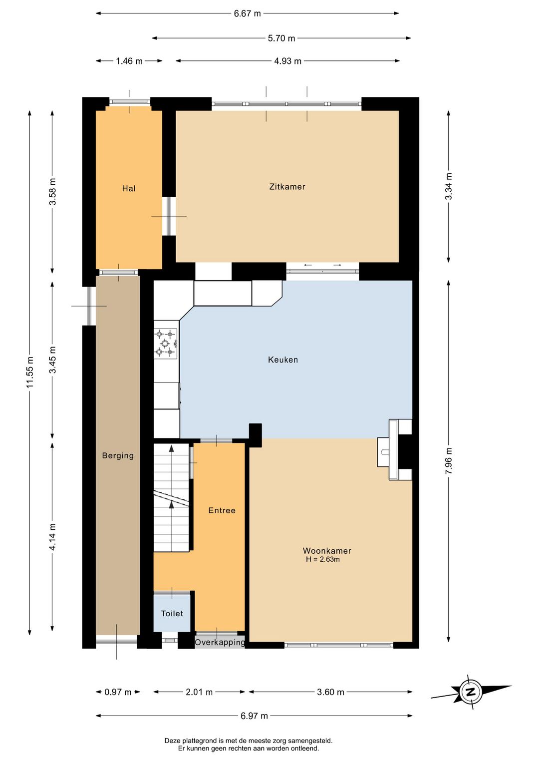 Spacious Terraced House with Extension and Double Garage in Blerick — 31