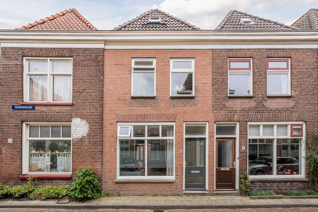 Casa a Schiera Completamente Ristrutturata con Quattro Camere da Letto nello Spoorbuurt di Alkmaar