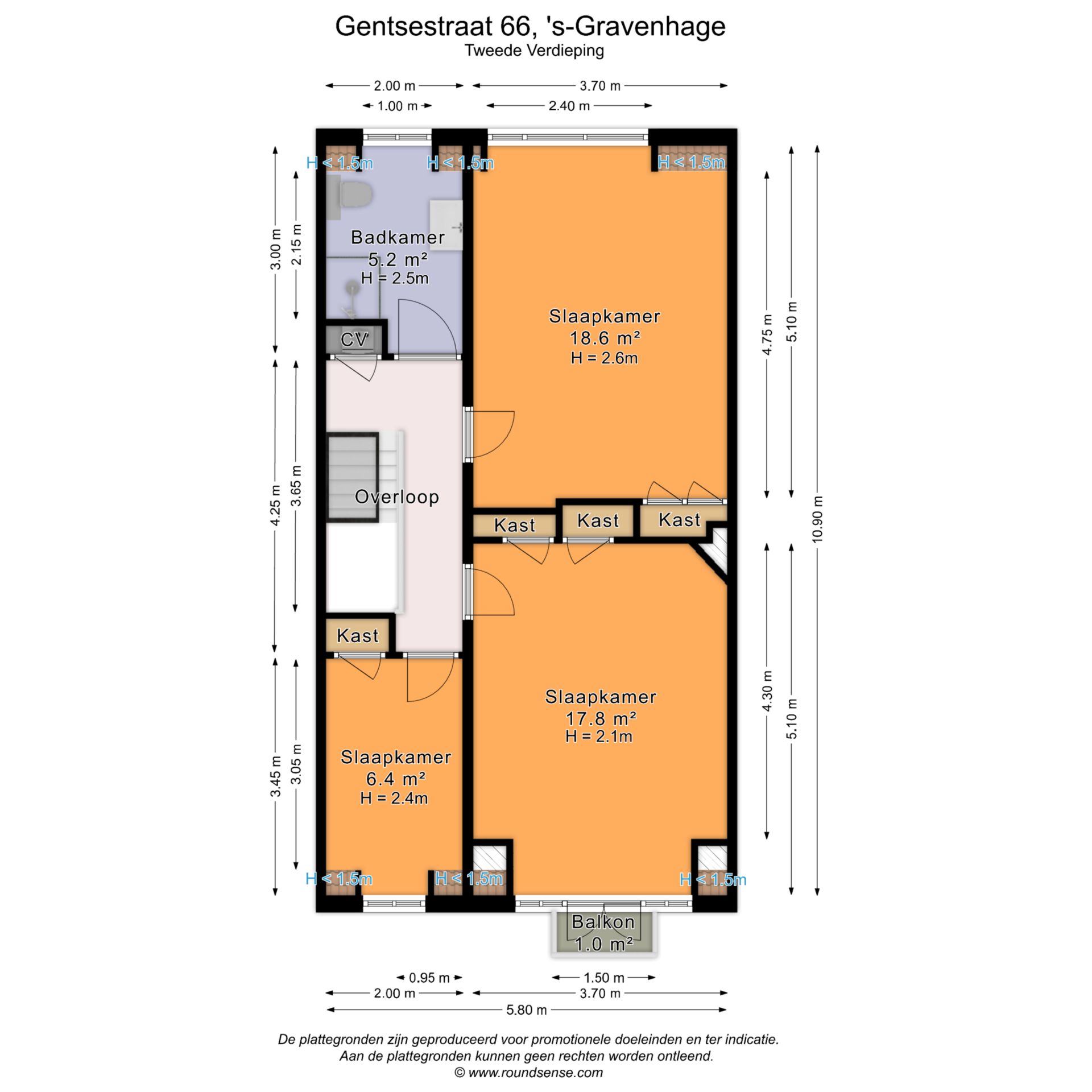 Foto 72 van Gentsestraat 66