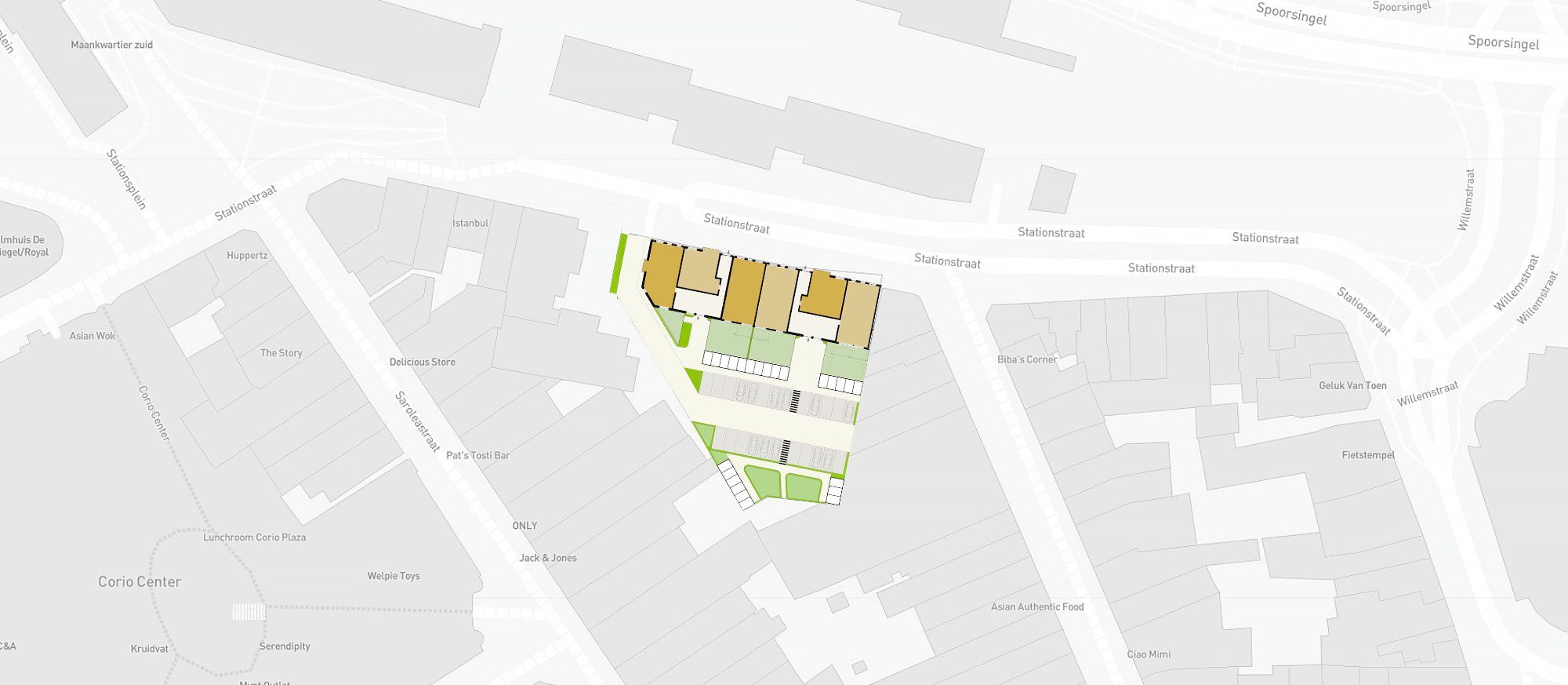 Foto 9 van Type G - Appartement met zonnig balkon (Bouwnr. 9 G)