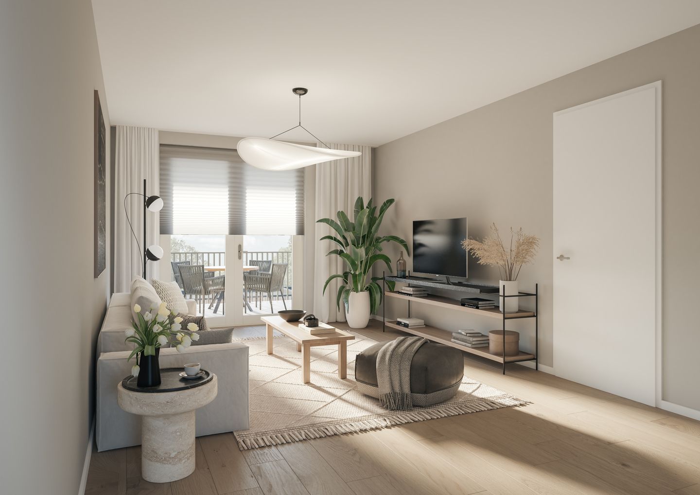 Foto 1 van Type G - Appartement met zonnig balkon (Bouwnr. 9 G)