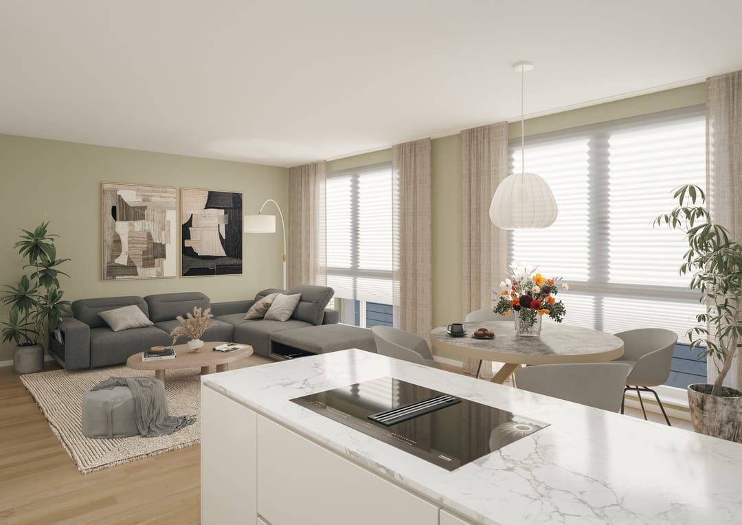 Foto 1 van Type I - Appartement met twee balkons (Bouwnr. 18 I)
