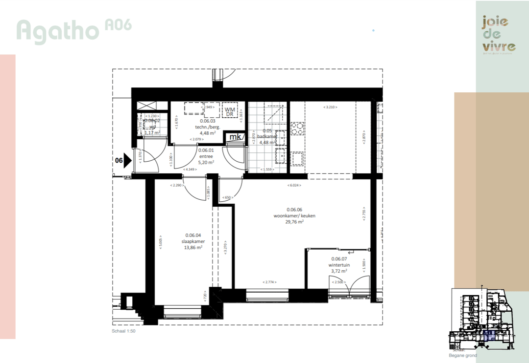 Photo 2 of Joie de Vivre | appartement | Agatho (Bouwnr. 06)