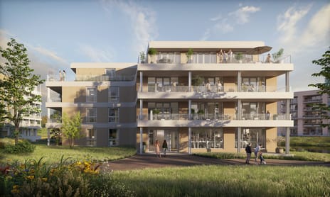 Parkvilla 9 | 3 kamer appartement MIZU thumbnail