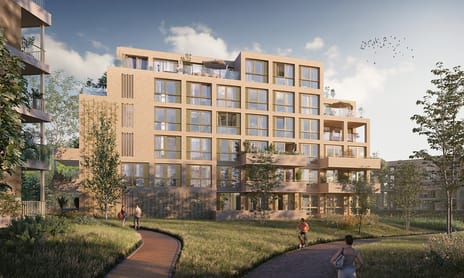 Parkvilla 8 | 3 & 4 kamer appartement NORI thumbnail